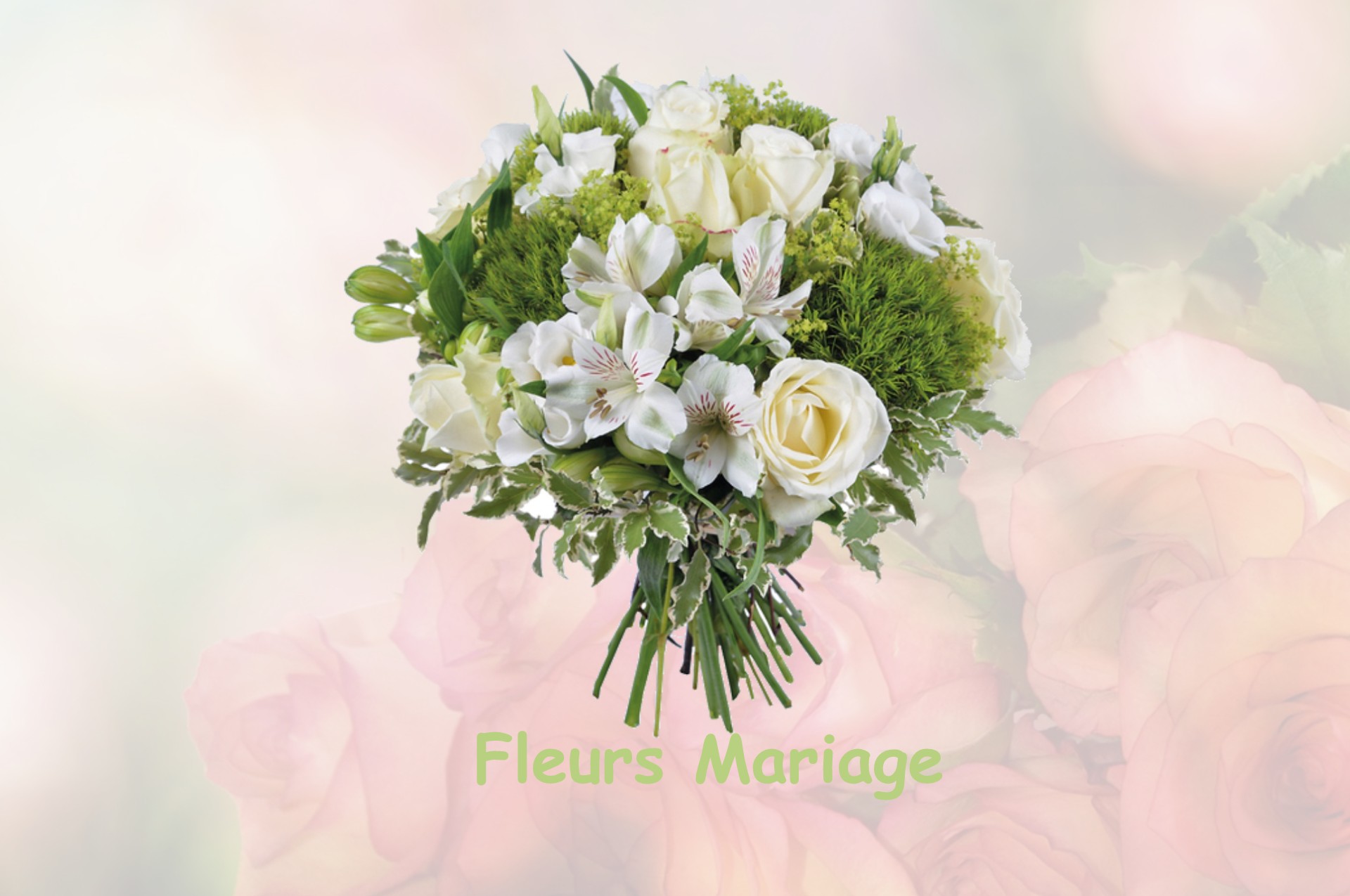 fleurs mariage MEZERIAT