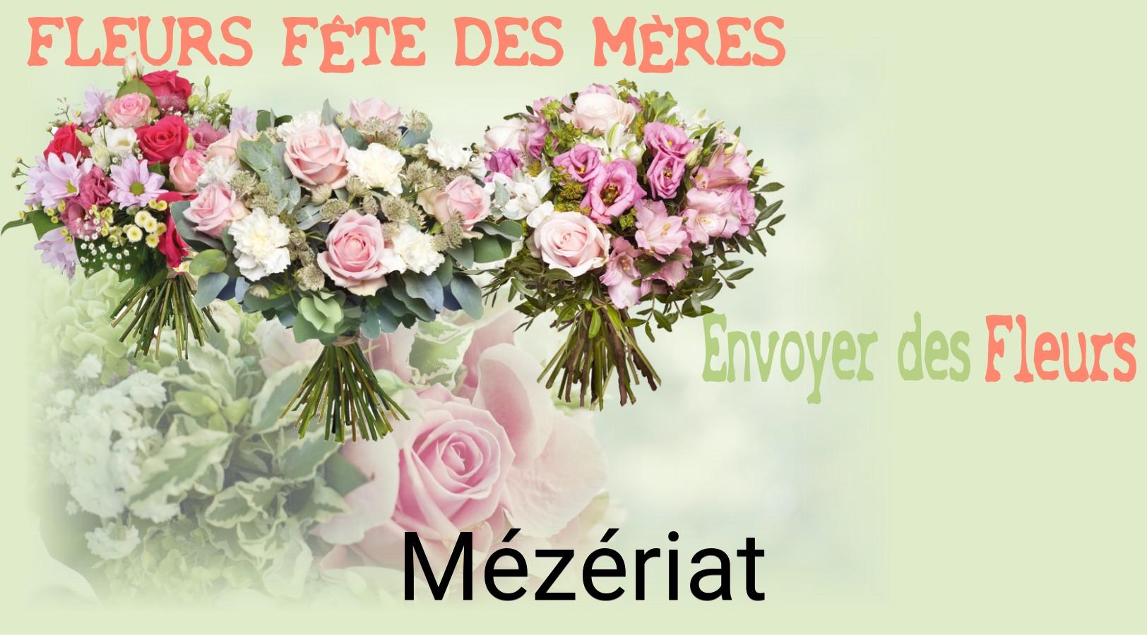 Bouquet de Fête des Mères livré à Mézériat