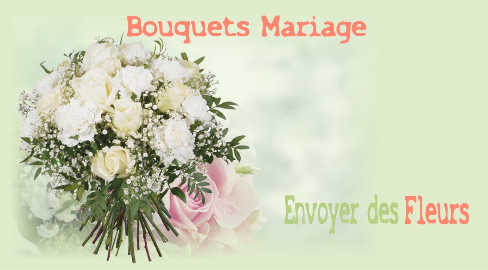 Bouquet de mariage à faire livrer à Mézériat